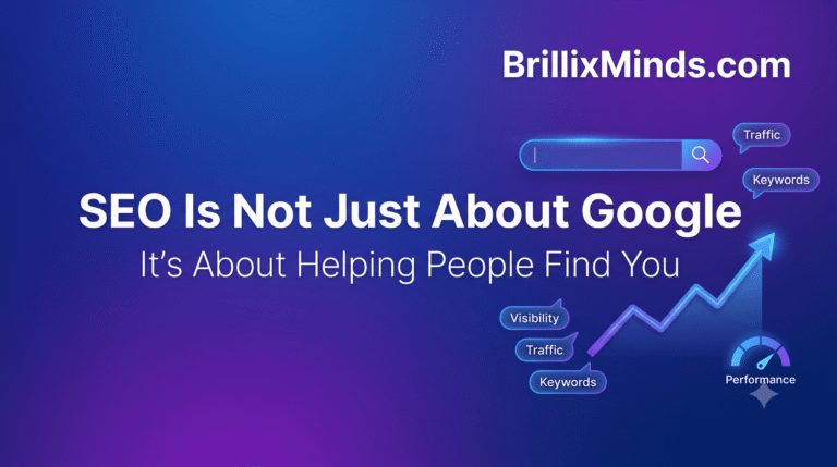 SEO Is Not Just About Google: It’s About Helping People Find You