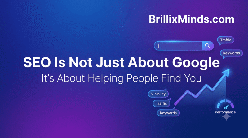 SEO Is Not Just About Google: It’s About Helping People Find You