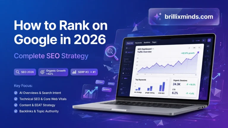 How to Rank on Google in 2026: Complete SEO Strategy
