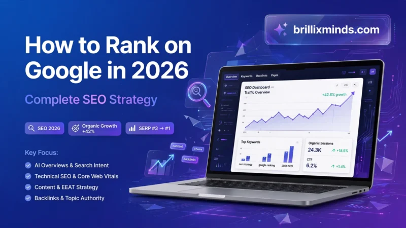 How to Rank on Google in 2026: Complete SEO Strategy